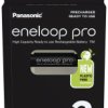 Akumulator AAA/R03 eneloop eneloop pro HR03, NiMH, 930 mAh, 1.2 V, 2 szt.