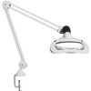 Lampa z lupą 5dioptrii szerokość soczewki 227mm 18 V dc, 240V ac 2 x 6W