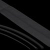 Heatshrink tubing, 2:1, (2.9/1.25 mm), PE, crosslinked, black, EJ1480-000