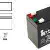 Akumulator VRLA AGM 12V 9Ah (żywotniość 6-9lat) IPSH 9-12L T2