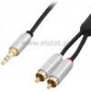 Jack 3,5- 2x RCA 2,5m metal BLOW