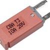 Hansor Circuit Breaker Mini, type 3. Manual Reset, 10A CBA3 Series 10A Wyłącznik instalacyjny nożowy 10 A czerwony 1 szt