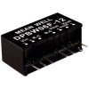 Mean Well DPBW06G-05 DC/DC converter 600 mA 6 W 2 outputs SIP format