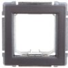 Kos66 Uchwyt Do Instalacji Modułów 45X45 Grafit 666045