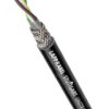 PVC data cable, 4-wire, 0.14 mm², AWG 26, black, 1030600
