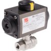 Zawór z pneumatycznym elementem wykonawczym RS PRO