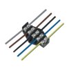 Płytka rozgałęźna 5x10mm2 czarny 0963-00 ELEKTRO-PLAST NASIELSK