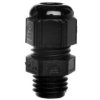 Dławnica kablowa poliamidowa M12 IP68 SKINTOP ST-M 12x1,5 czarna 53111200