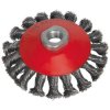Sealey CWB100 Conical Wire Brush Ø100mm M10 x 1.5mm