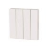Eaton 126050 xComfort 4-channel white rocker switch for 55mm button