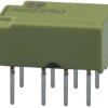 Przekaźnik sygnału, 12V dc, DPDT, montaż PCB, Panasonic