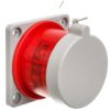 Wtyczka tablicowa prosta 32A 3P+N+Z 400V czerwona IP44 WTP 32 5 z uszczelką...