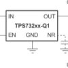 Automotive 250-mA, high-accuracy, low-dropout voltage regulator with reverse current protection