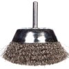 Szczotka druciana doczołowa z trzpieniem 75 mm INOX 57H600