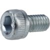 R-TECH 337261 M6 X 10 Hex Socket Cap Screws Steel BZP - Pack Of 100