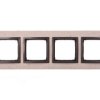 Simon 54 Nature Ramka poczwórna beton - FUNDA MENTE DRN4/93