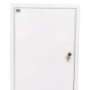 Drzwi rewizyjne z zamkiem 400x400mm RAL 9003 SP 400/400