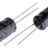 Kondensator 10μF 250V dc Radialny, Otwór przelotowy RS PRO roztaw: 5mm 10 (Dia.) x 15mm