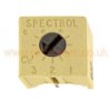 100K cermet trimmer 63M-100K - Spectrol