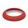 Pokrywa przycisków, Czerwony, Pierścień przedni, 22.3 x 4.8mm