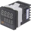 TK4S-14CN Moduł regulator temperatury rodzaje wyjść analogowe SSR alarmowe SPST-NO na panel TK4S IP65