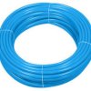 Insulating tube, inside Ø 1.5 mm, L 50 m, blue, PVC, -20 to 90 °C, 08010002002