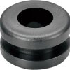 Grommet, cable Ø 7.8 mm, PVC, black, BYB-5-12H0131