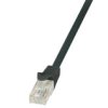 Logilink Patchcord U/Utp Czarny Kat.5E Pvc 3,0M.