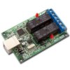 Karta przekaźników na USB, KIT AVT925