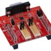 Płyta rozwojowa Sterownik RS232 TRS3122E Texas Instruments Moduł wciskany Płytka interfejsu