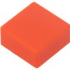Klawisz Kwadratowy 5,5X5,5Mm Pomarańczowy B321320
