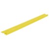 DEFENDER 866XP40YEL Cable Bridge Polyurethane Yellow 1 Channel 1005mm