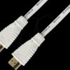 ICOC-HDMI-4-010NWT HDMI with Ethernet Cable, white, 1m