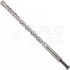 Wiertło do betonu SDS-Plus 12x160mm S4 z uchwytem SDS+ i końcówką Quatro GRAPHITE 57H438