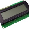 Wyświetlacz LCD Display Elektronik DEM20485FGH-PW biały 20 x 4 Pixel (S x W x G) 98 x 60 x 11.6 mm