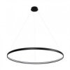 Lampa Wisząca Carlo Kolor Czarny Mat Metal/Akryl, Led 2280 Lm 4000K Ip20...