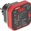 Tester Poprawności Podłączenia Gniazd Oraz Rcd Ut-07B-Eu Uni-T