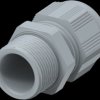 Cable gland, M25, Clamping range 9 to 13 mm, IP68, gray, 1SNG601080R0000