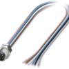 Złącze do zabudowy Phoenix Contact SACC-DSI-M 8MS-6CON-M 8/0,5 1453494 1 szt.
