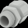 Cable gland, M16, Clamping range 4 to 8 mm, IP68, light gray, 1SNG601034R0000