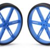 Pololu Wheel 90×10mm Pair - Blue