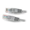 Przewód sieciowy Ethernet Patchcord UTP 5e 20m - szary