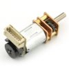 Micro Metal Geared motor w/Encoder - 6V 75RPM 210:1