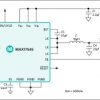 4.5V–42V, 1.7A, High-Efficiency, Synchronous Step-Down DC-DC Converter With Internal Compensation