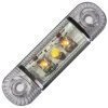 SecoRüt 61281 End outline marker lateral 12 V 24 V Orange Clear glass
