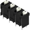 PCB terminal, 4 pole, pitch 7.62 mm, straight, black, 1826230000