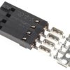 Złącze IDC 4-pinowe 1-rzędowe Żeńskie raster: 2.54 mm Kabel TE Connectivity