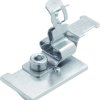 Shield clamp, Ø 3-6 mm, M4, for C16 rail, 1037-002C