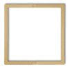 Ramka wypełniająca pojedyncza serii DECO złoty 29DRW-1