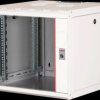 26210003 19-inch wall-mounted housing, 9 U, depth 600 mm